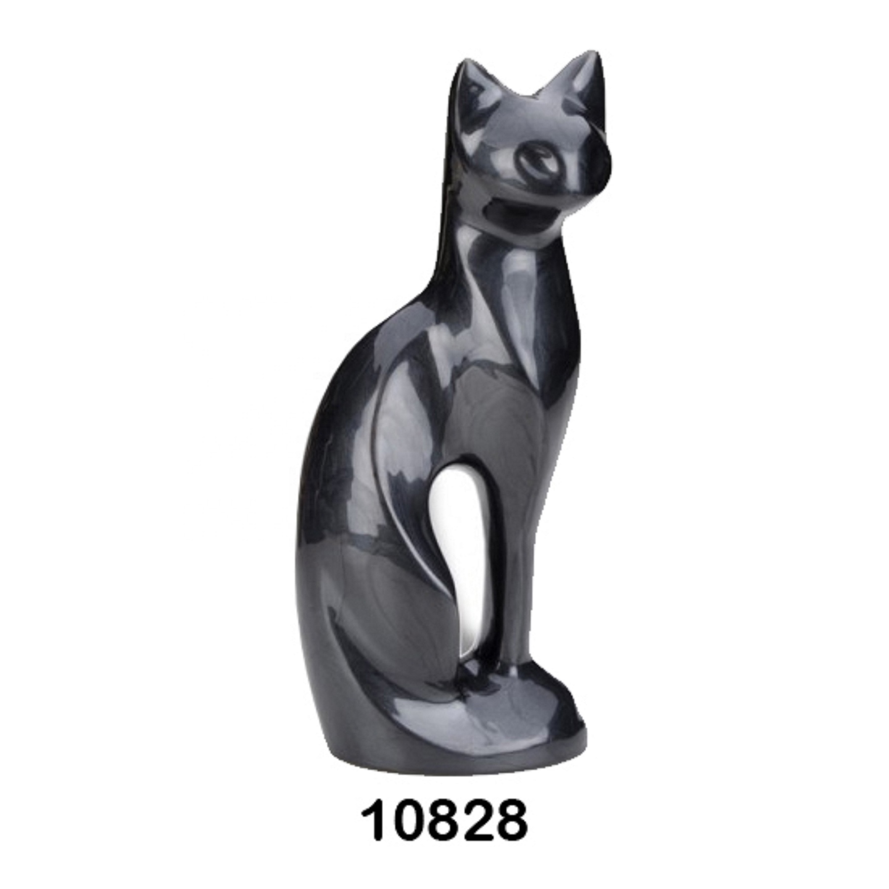 Handmade Custom Design Supplier of Cat Pet Urns pet ashes urn suppliers of modern metal pet urns for cat