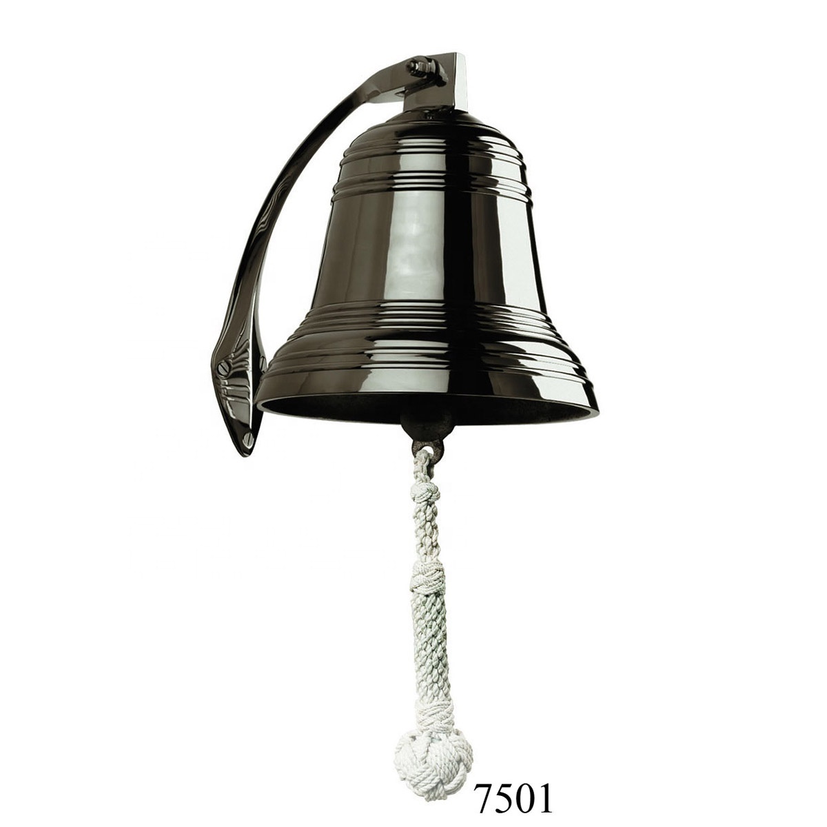 New Aluminum Door bell elegant design Nautical wall hanging Bell Cheap and best Aluminum Bell For sale