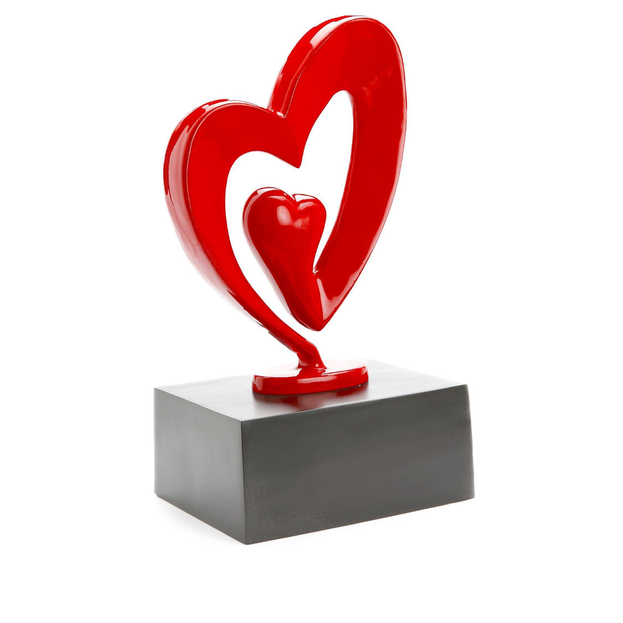 New ash urn Cast Aluminum Heart Sculpture Cremation urn silver finished can be customized Modern metal keepsake urns wholesale