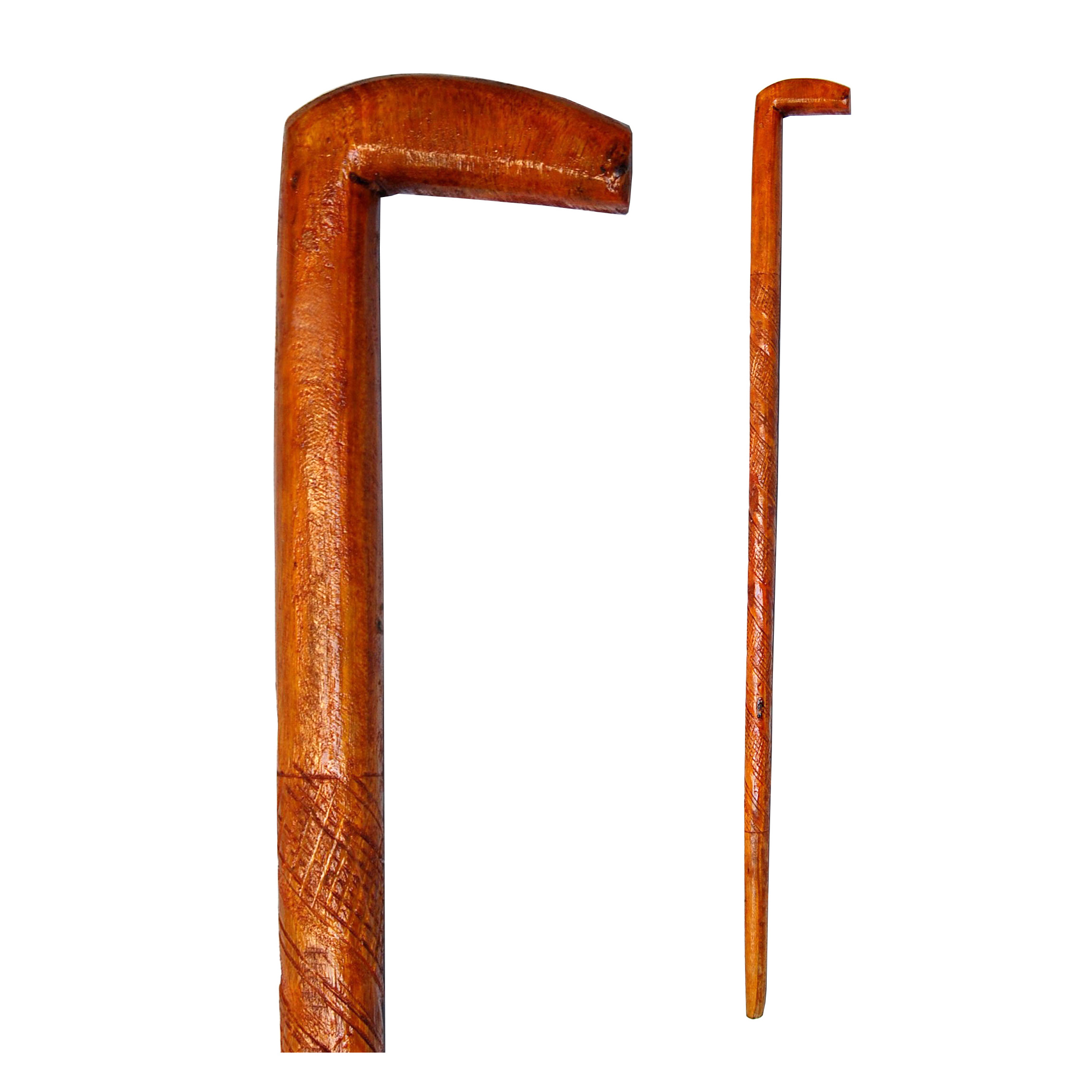 Lowest Price Wooden Walking Stick with Polish Finished Wooden Hiking Stick for Old Man Wooden Walking Stick