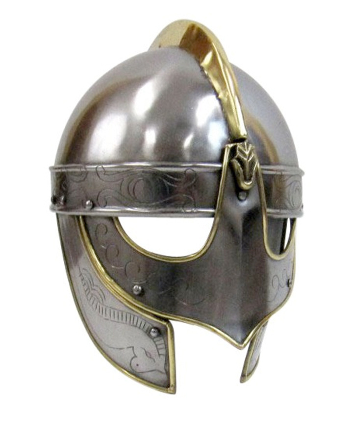 Stainless Steel Roman Armor Helmet For Sale