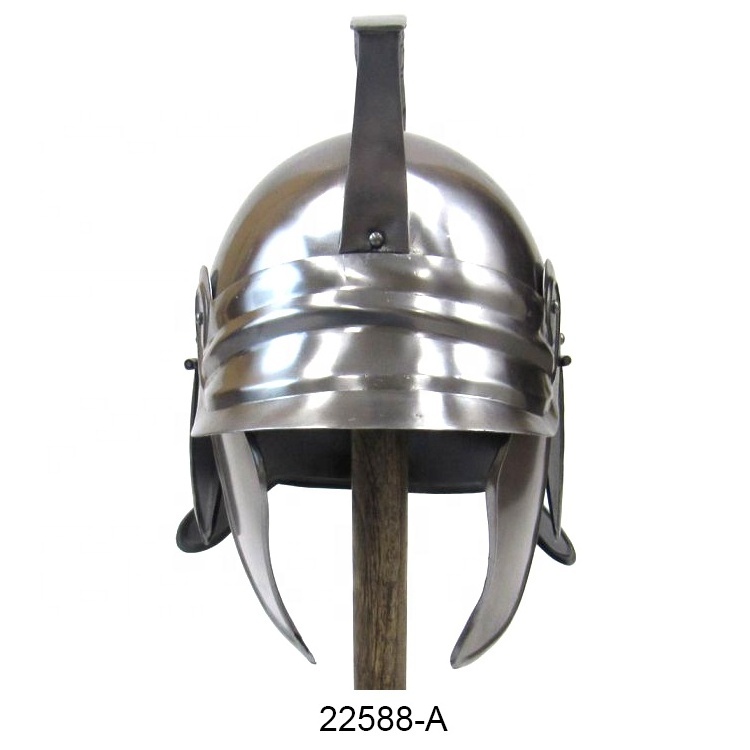 Medieval Ancient Helmet Knight Mini Armor Helmet Roman Centurion Mini Armor Helmet Antique Item For sale