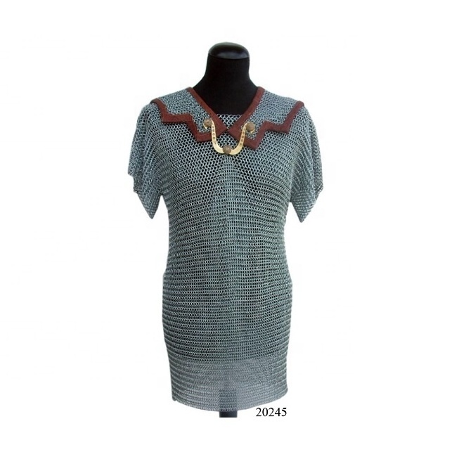 Hot Sale Roman Lorica Hamata Chain mail Armor