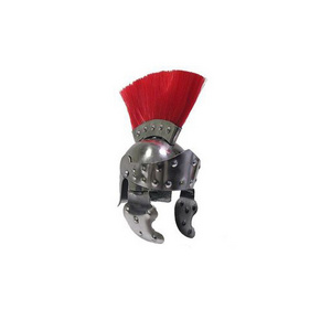 20266 Miniature Armor Helmet gladiator antique Armor & Shield Gladiator helmet For Decor Cheap Armor Helmet Suppliers