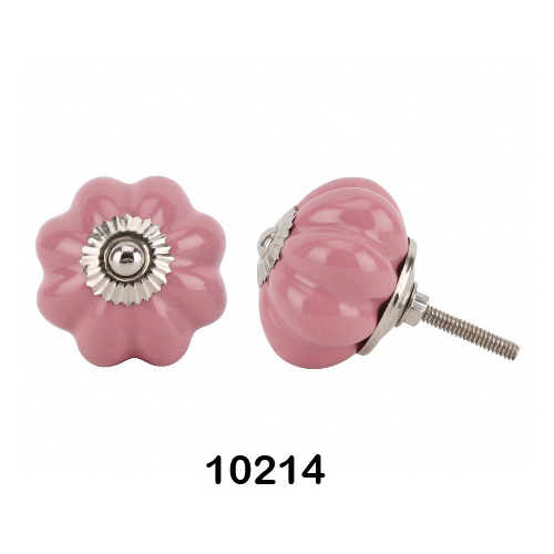 Vintage Ceramic Knob & Ceramic Door Knobs Pink Ceramic Drawer And cabinet Knobs and handles wholesale