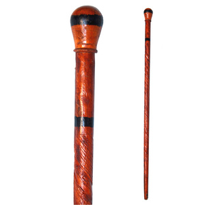 Lowest Price Wooden Walking Stick with Polish Finished Wooden Hiking Stick for Old Man Wooden Walking Stick