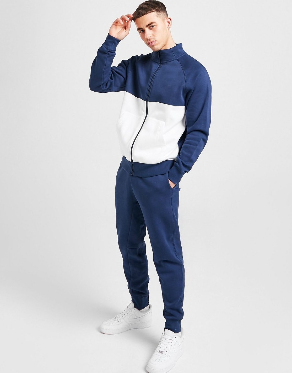 2022 wholesale Tracksuit men cotton purple/white multi color high top quality tracksuit men's\boys