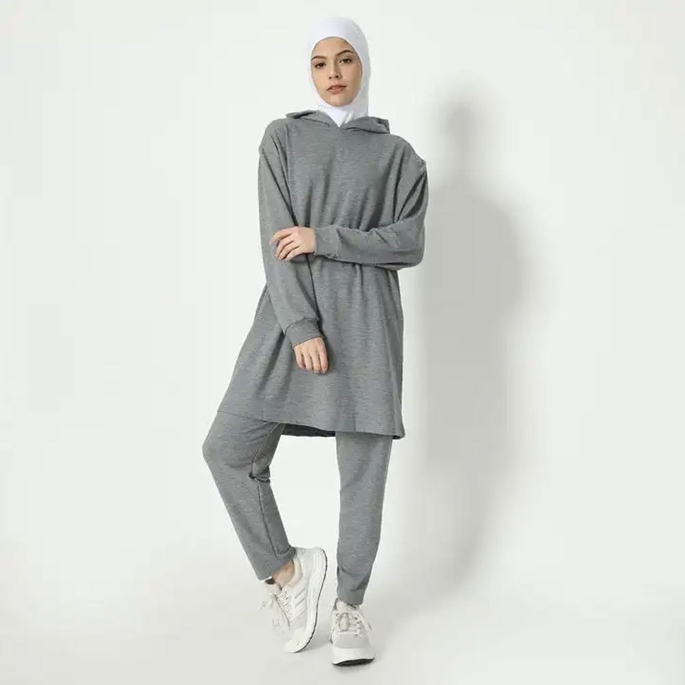 Wholesale Plus Size Women Tracksuits Oversized Muslim Women Clothing European ladies tracksuits women fur windbreak tracksuit