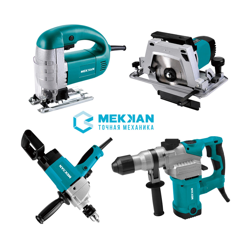 MEKKAN Power Tools Electric Wood Planer 2000W Mini Power Tools of Portable Electric Wood Planer OEM Service