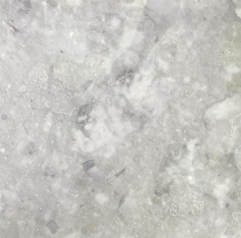 Polished grey marble tile