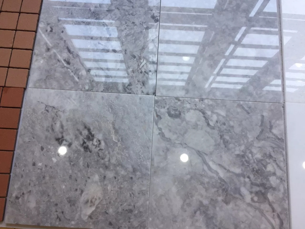 Premium Quality Polished Grey Marble Tile from Vietnam Best Supplier Contact us for Best Price