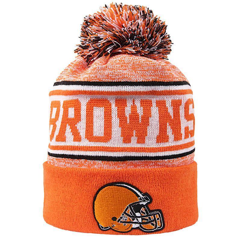 wholesale cheap hotsale custom design tournament sports knitted fashion unisex adult beanie winter hats for 32 teams