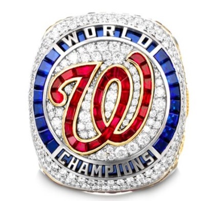 Custom baseball championship rings with alloy or stainless steel material for men or women