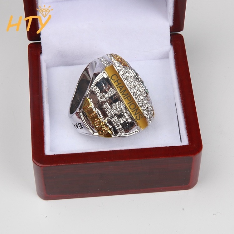 Custom baseball championship rings with alloy or stainless steel material for men or women