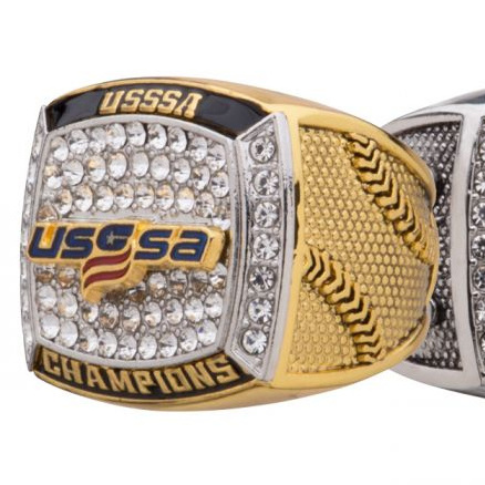 Baseball Softball Tournament Custom Rings Championship USSSA Ring