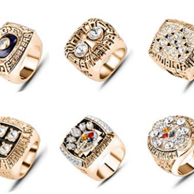 hot selling wholesale cheap Pittsburgh Steelers championship ring BestSuppliers