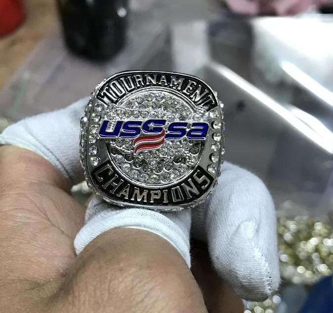 Baseball Softball Tournament Custom Rings Championship USSSA Ring