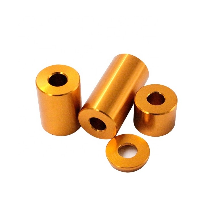 Custom Stainless Steel Female Threaded Round Hollow Anodized Aluminum Standoff Spacer