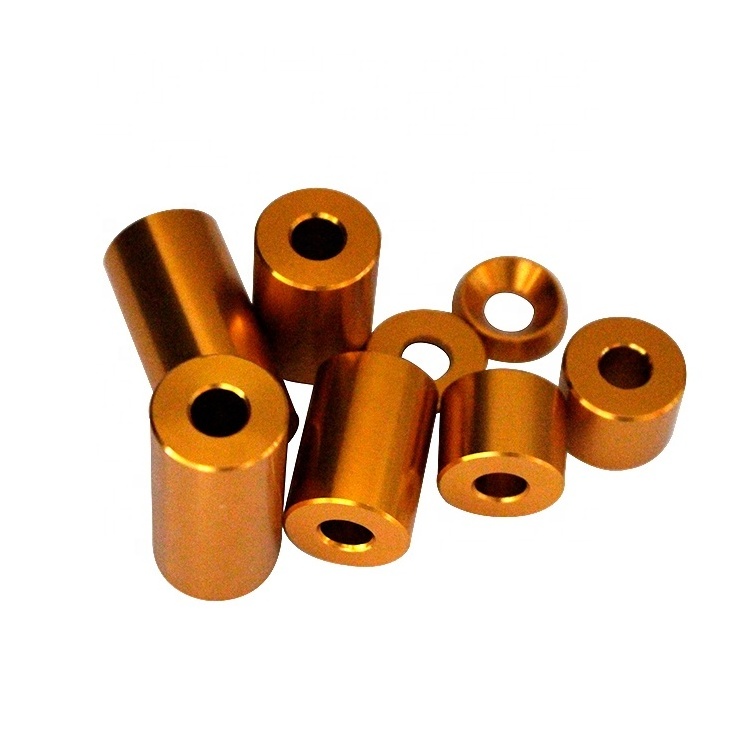 Custom Stainless Steel Female Threaded Round Hollow Anodized Aluminum Standoff Spacer