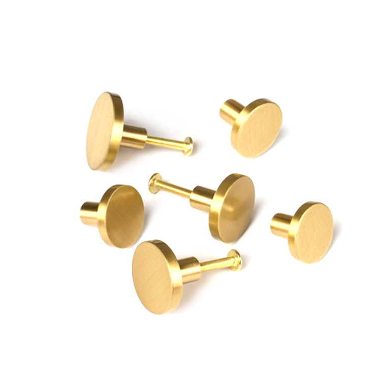 cabinet handle knob/kitchen door knobs/gold brass knobs