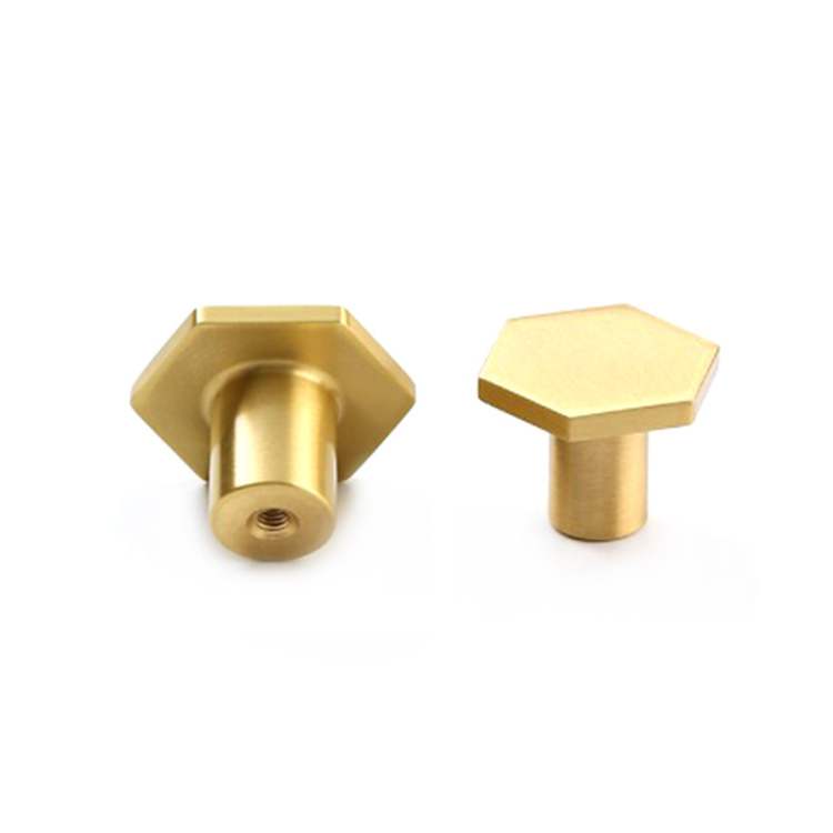 cabinet handle knob/kitchen door knobs/gold brass knobs