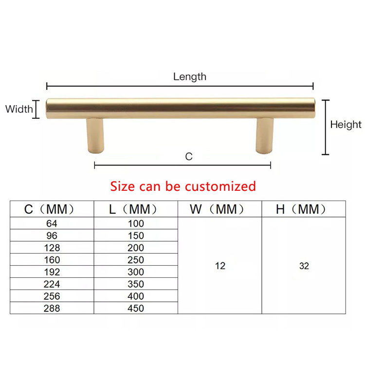 Dongguan Custom Solid Round Gold  Brass Drawer Kitchen Cupboard Door Pull Handle AND Knobs