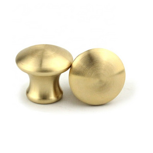 cabinet handle knob/kitchen door knobs/gold brass knobs