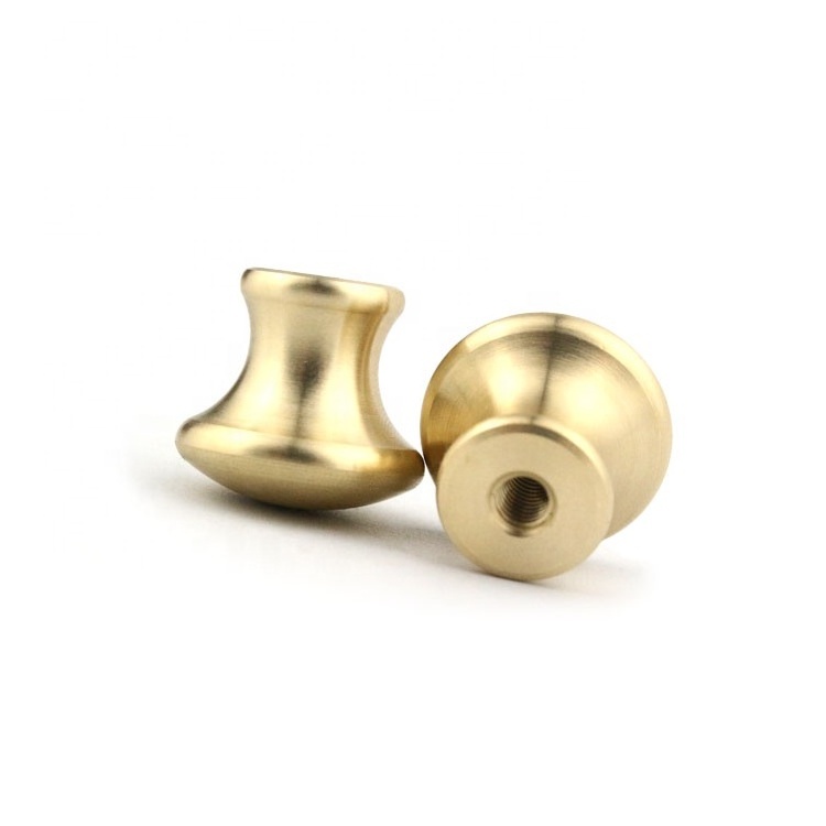 cabinet handle knob/kitchen door knobs/gold brass knobs