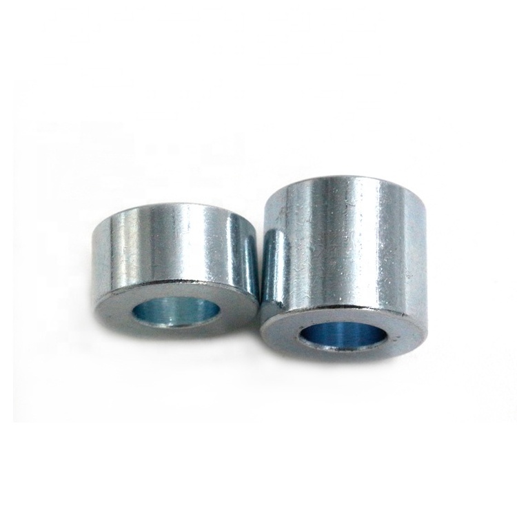 OEM Customized  CNC Turning Agriculture Machinery Parts Copper Sleeves Steel Bronze Bearings Bushing