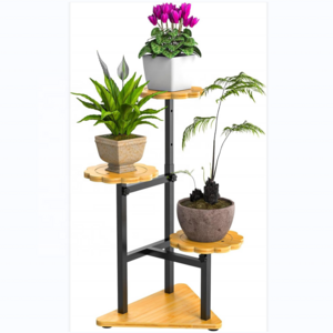 6 Tier Metal Plant Stands for Indoor and Outdoor Multiple 7 Pot Holder Display Rack Metal Plant Stand Indoor Tall Shelf