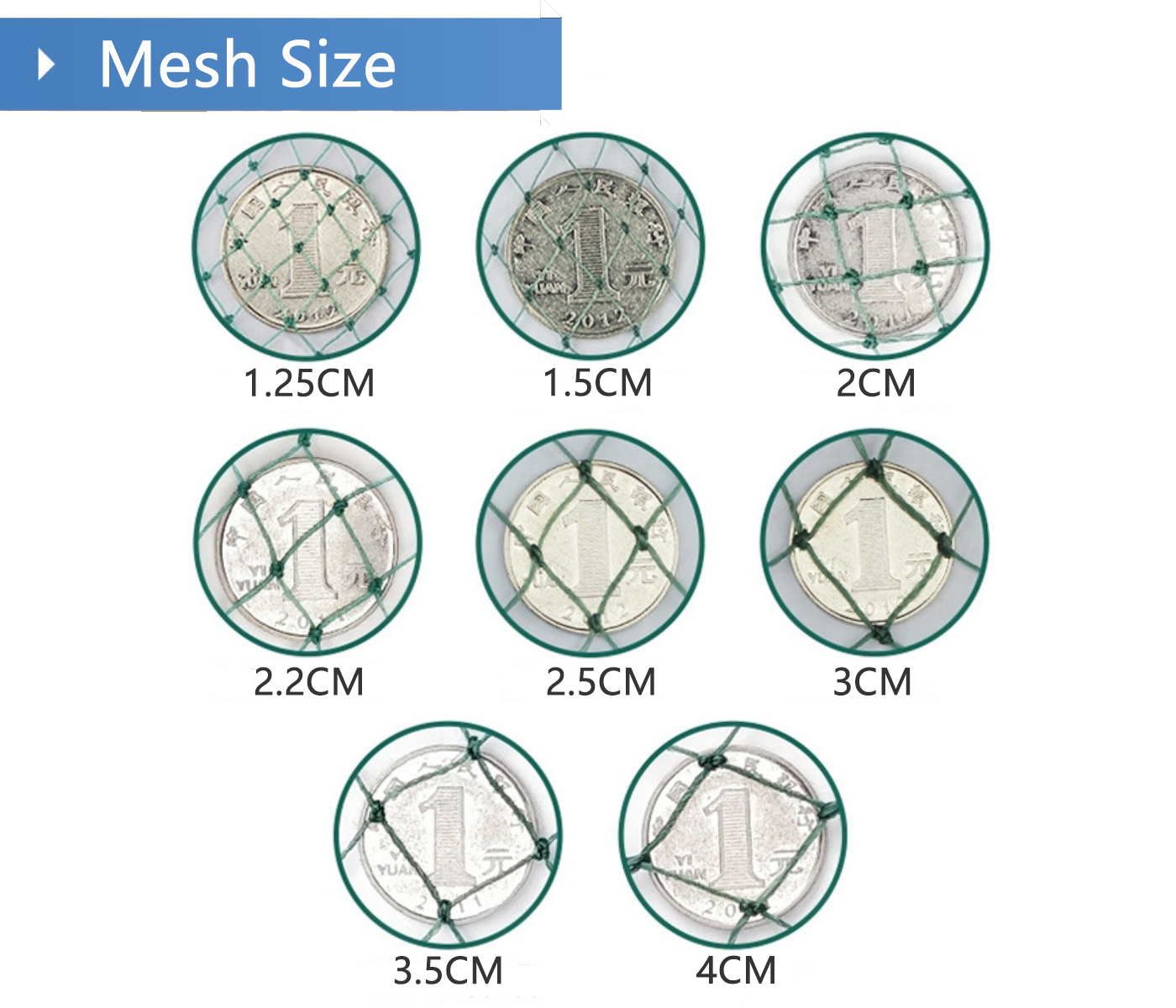 Hot Selling Long Commercial Nylon 5m Fishing Nets Lobster Crawfish Crab Pot Fish Farm Aquaculture Trap