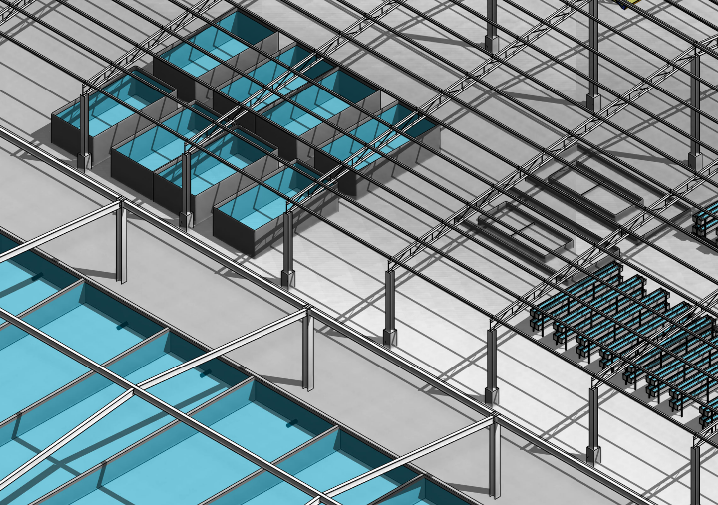 Profession Design Indoor Mini RAS Shrimp System High Efficiency Fish Farming Aquaculture Equipment