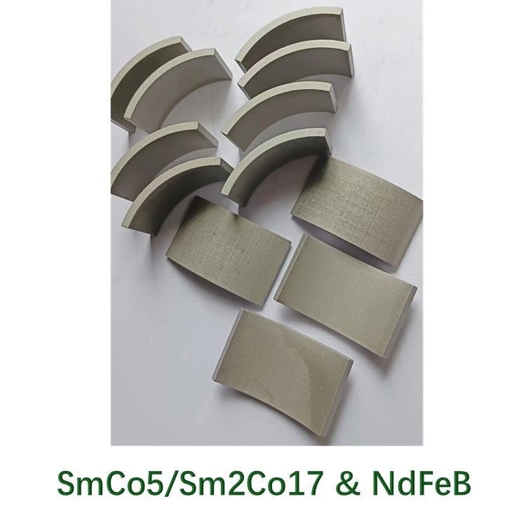 OEM Custom make SmCo5 Sm2Co17 NdFeB Permanent magnets