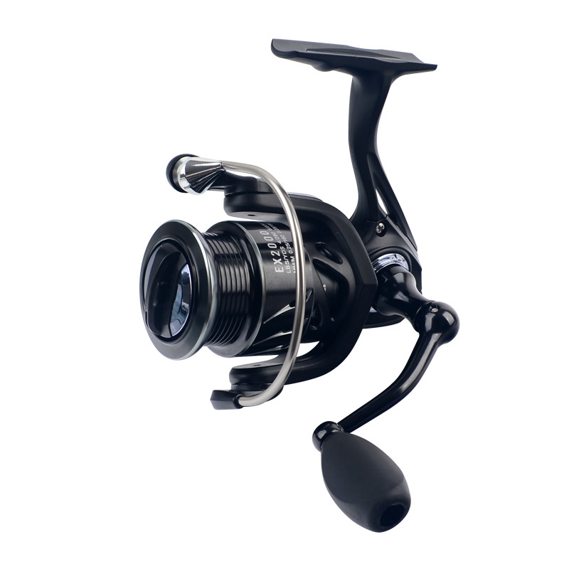 Professional Throwing Fishing EX2000 Reel Aluminum Alloy Right Hand Outdoor Activities Fish Catcher Spinning Reels