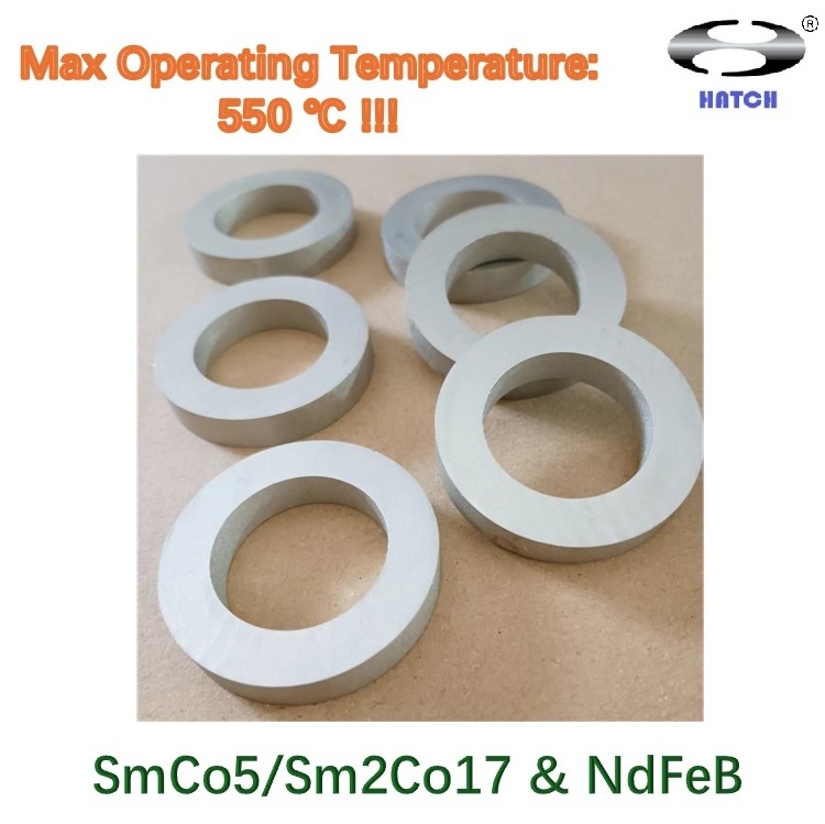 OEM Custom make SmCo5 Sm2Co17 NdFeB Permanent magnets