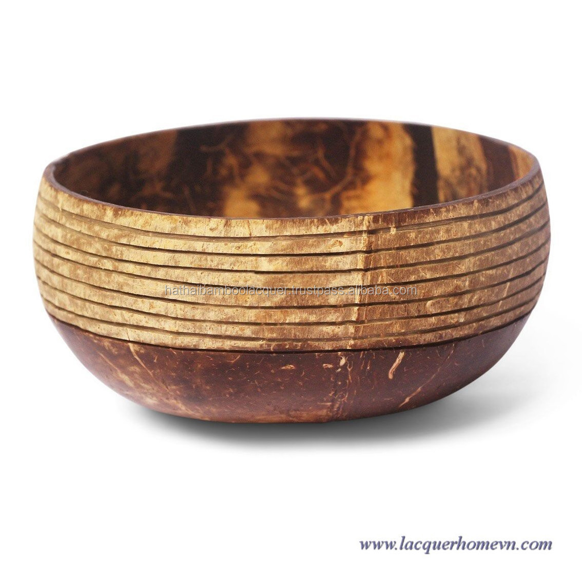 Best Selling Hand - Crafted Coconut Shell Bowls made in Vietnam with cheap price