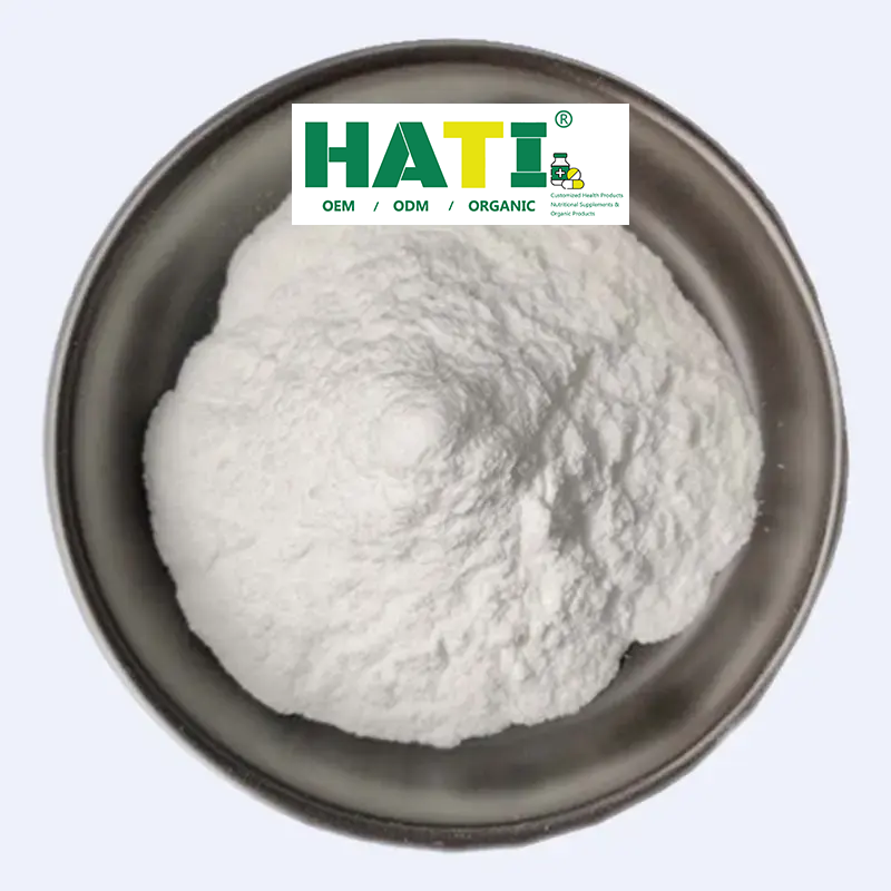 HATI Factory  almond white powder for milk instant organic almond powder flour  Bitter Nutrition Pure Organic Protein