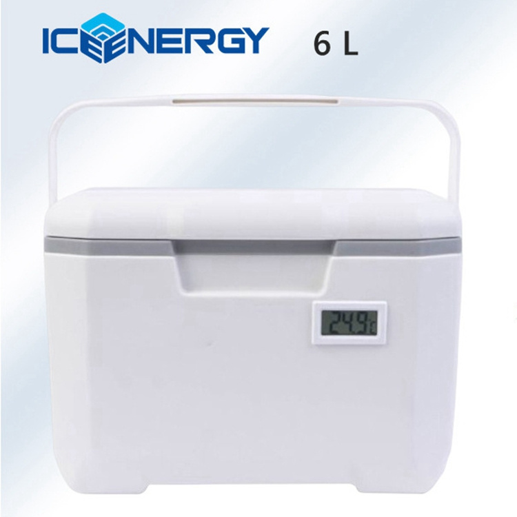 Portable  Insulation Box Cold and warm use camping outdoor ice chest cooler box picnic food preservation mini cooler box