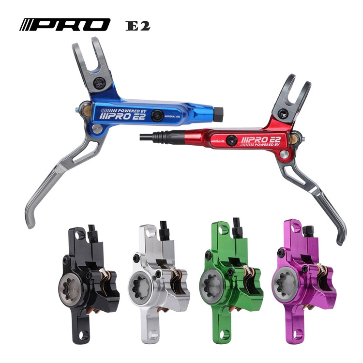 IIIPRO  CNC aluminum  Bike  Hydraulic Disc Brake Calipers  mtb Mountain Bicycle Oil Disc Brake 426g Bikes parts