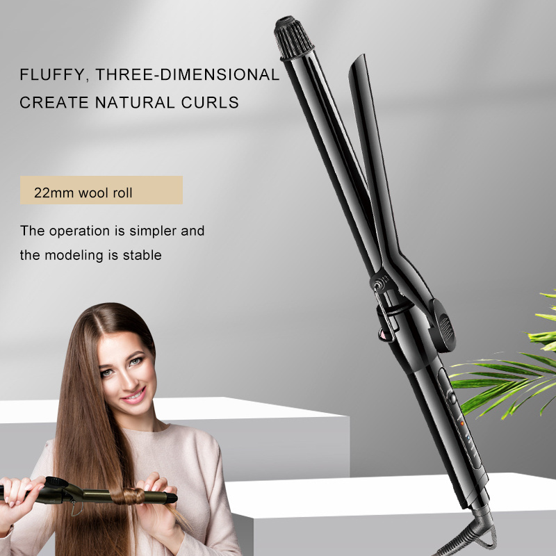 SURKER SK-976 Negative ion Constant Temperature Superfine 22mm Hair Curling Wool Curler