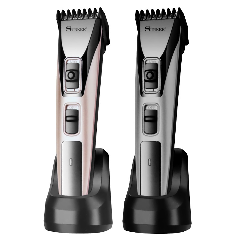 SURKER Electric Cordless Men Clippers Professional Hair Clippers Hair Trimmer Tool