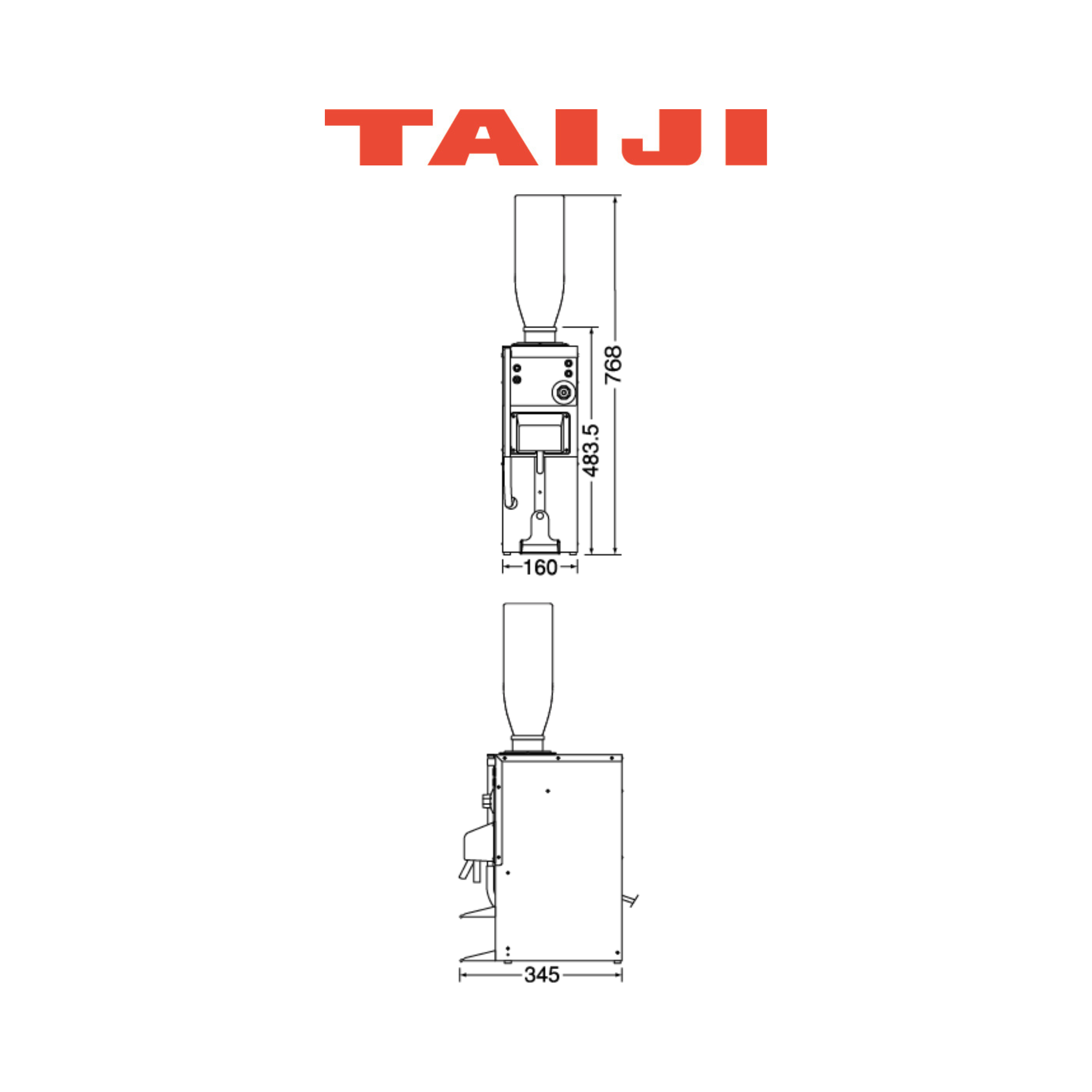 TAIJI Electric sake warmer  Sake heater Sake server warmer Sake dispenser