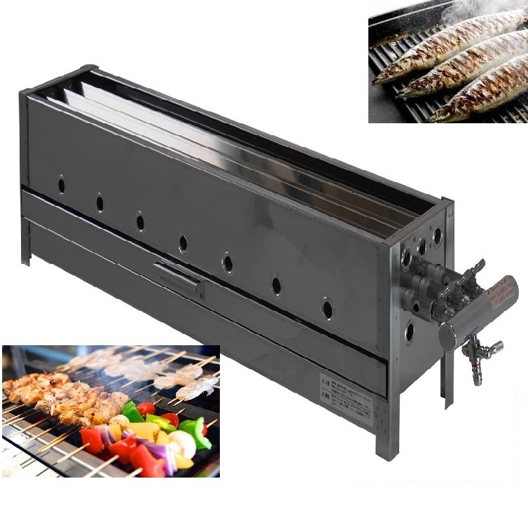 The best professional YAKITORI machine for commercial use Made by Japan yakitori grill