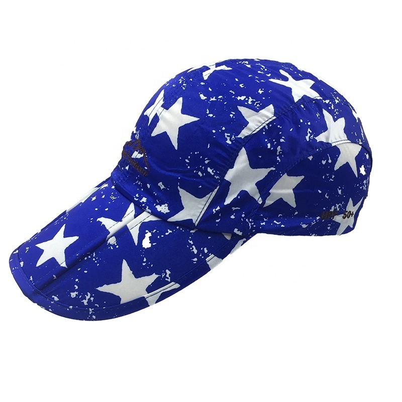 Hot selling custom logo HD digital printing cartoon comic animal adult baseball cap adjustable foldable hats