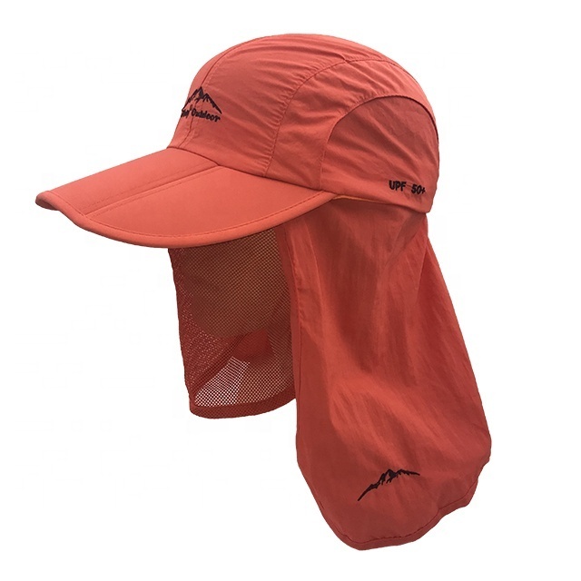 RTS High quality foldable bucket hat waterproof fishing sun hat quick dry fisherman hat