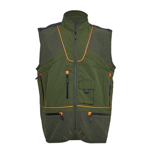 High Quality Fashion Warm Windbreaker Waterproof Hunting Vest For Men Hunter Vest  Work Vest