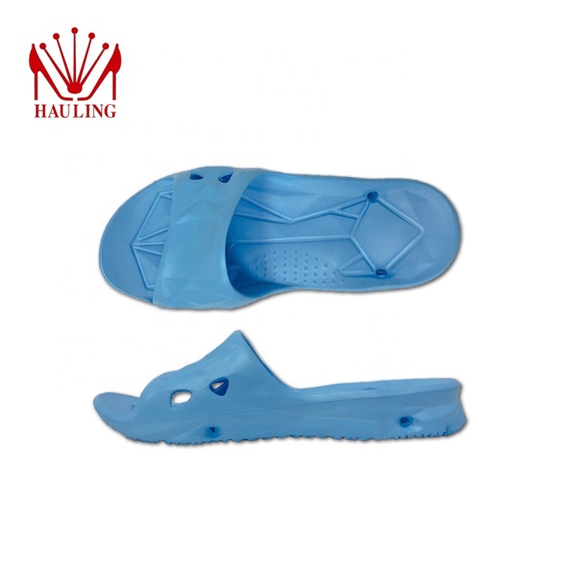 Water-draning Outdoor Indoor Slipper for Adults and Children Drain Slipper EVA Foam Shoe Sole Slipper