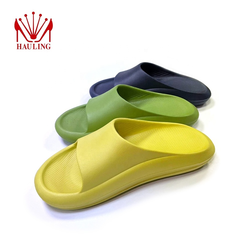 2022 thick-soled slippers female household EVA multicolor non-slip sandals and slippers kito sandals ladies shoe upper