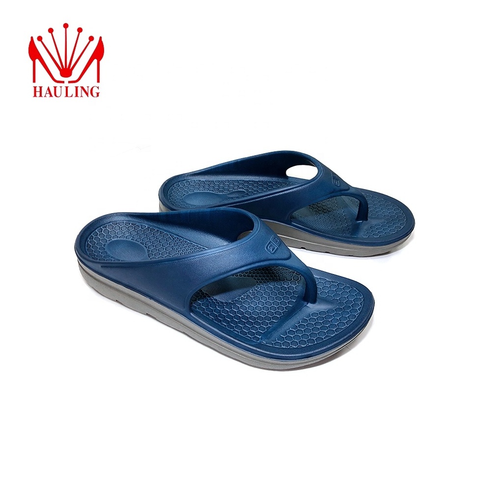 Wholesale Comfortable Summer Plastic EVA sandals and Slippers Sport Beach Eva Sandals Men Custom Cool flip flops