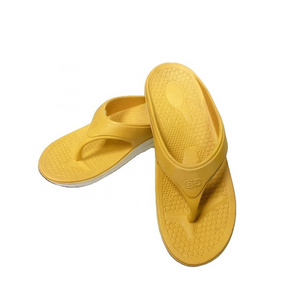 Wholesale Comfortable Summer Plastic EVA sandals and Slippers Sport Beach Eva Sandals Men Custom Cool flip flops